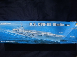 Trumpeter 05605  CVN-68 U.S.S. Nimitz 1975